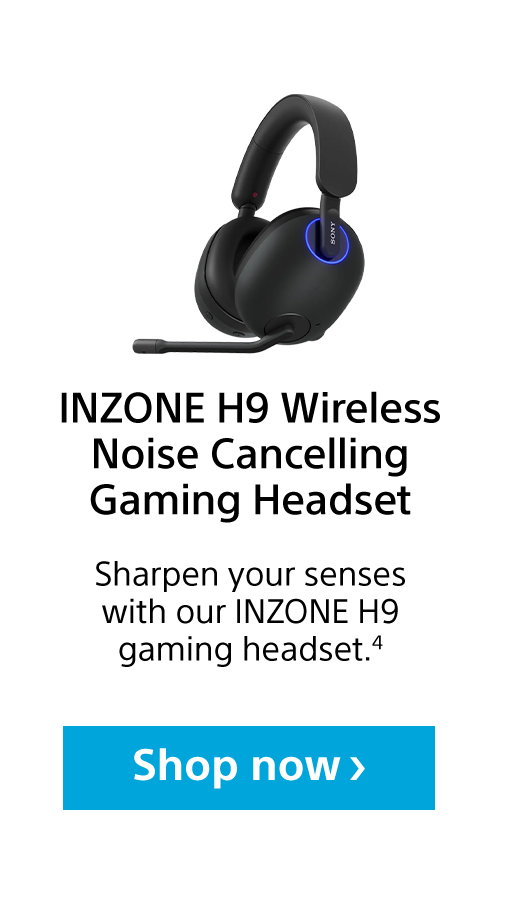 INZONE H9 | Shop now