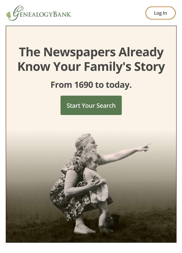 The papers already know your name From 1742 to today.