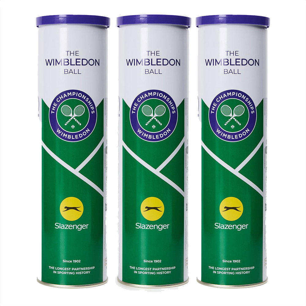 Image of Slazenger Wimbledon Balls (Dozen)
