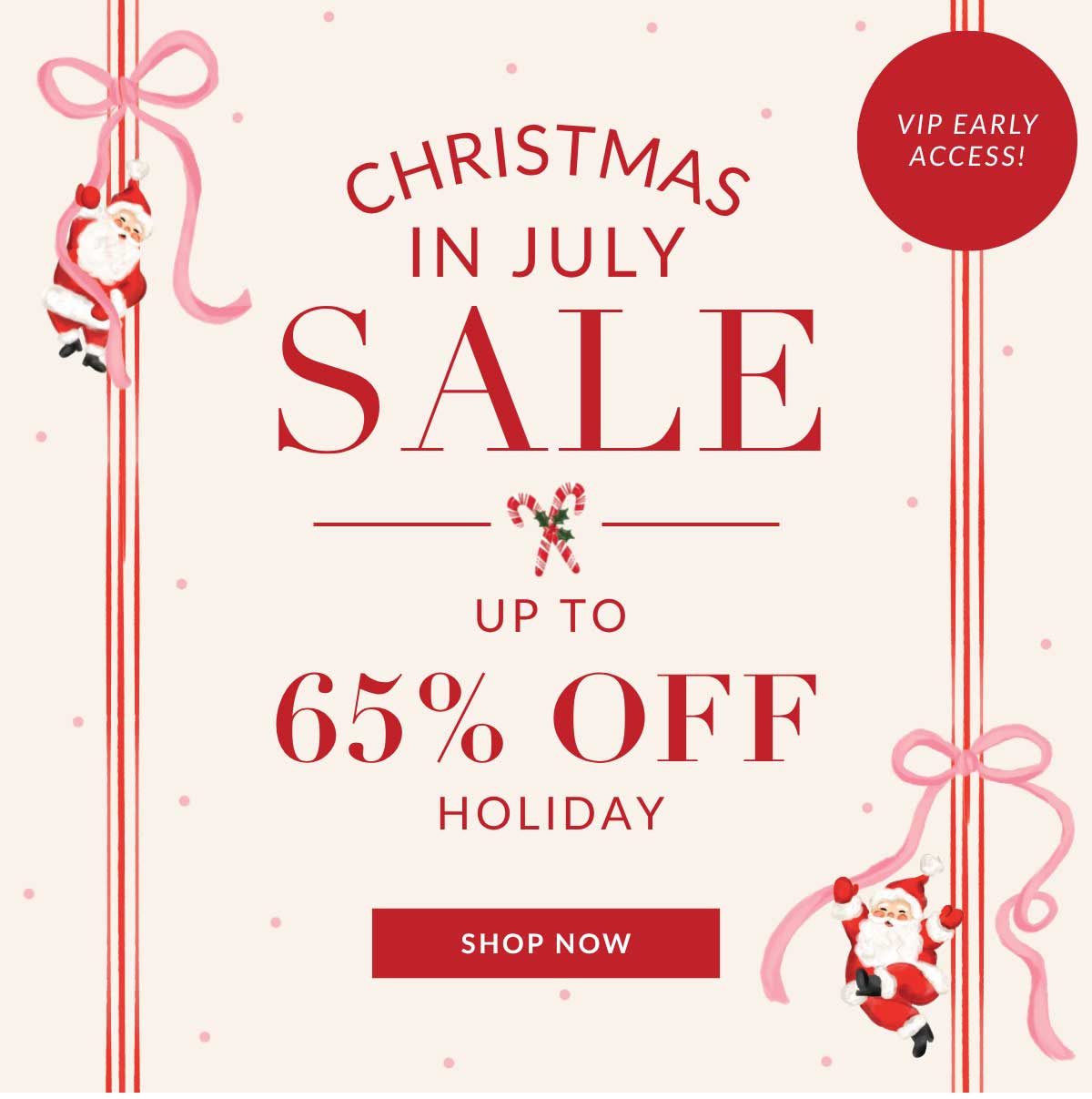 Shop Christmas in July Sale