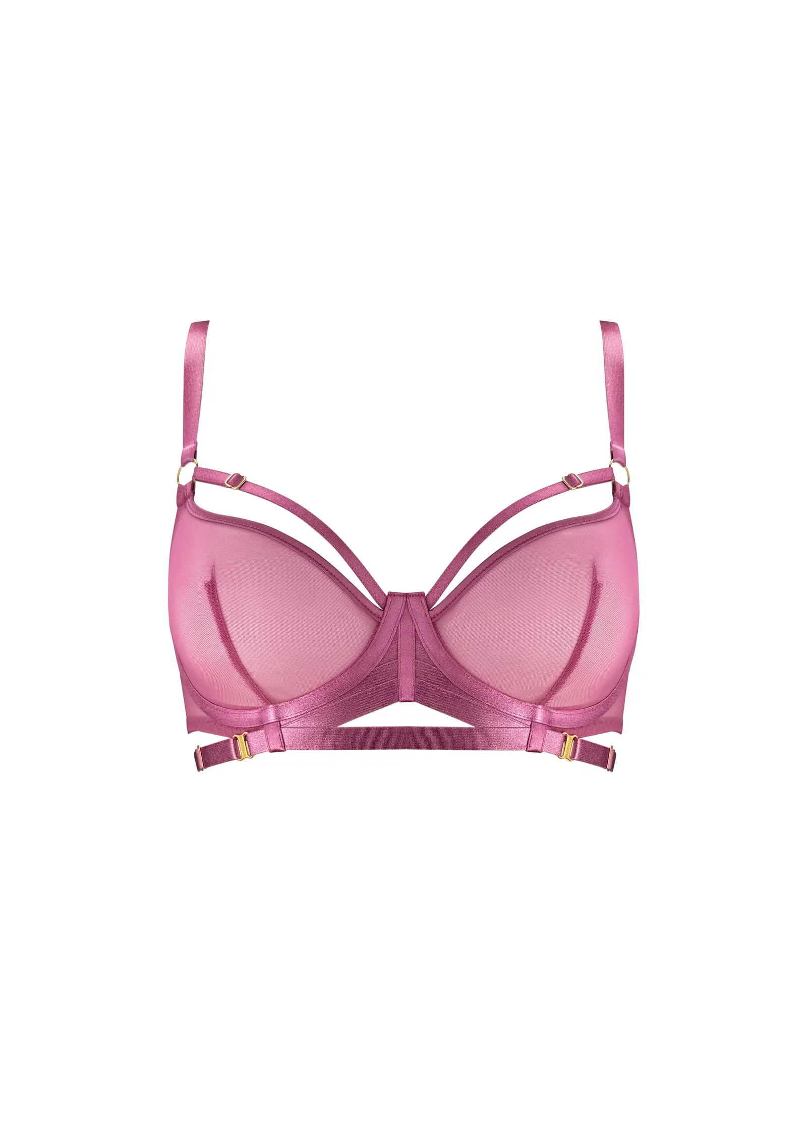 Image of Zenna Balconette Wire Bra