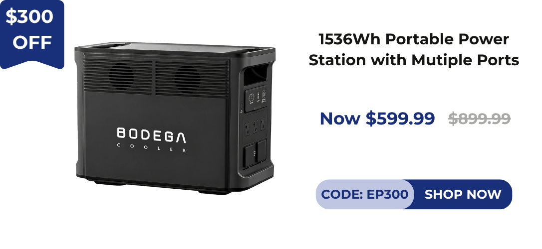 Bodegacooler EP1800 power station