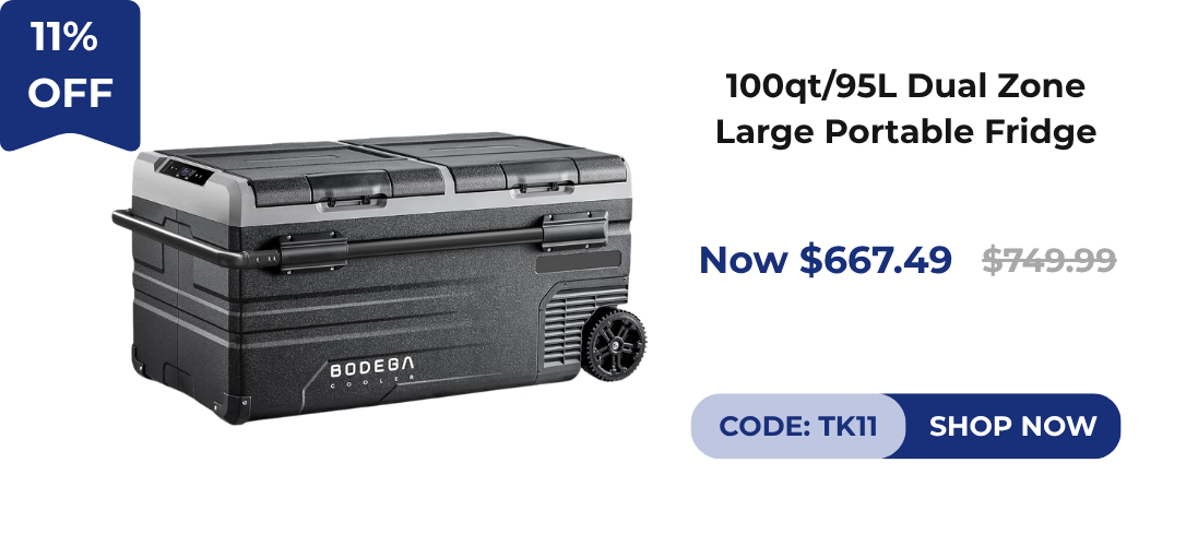 Bodegacooler TWW95 portable refrigerator