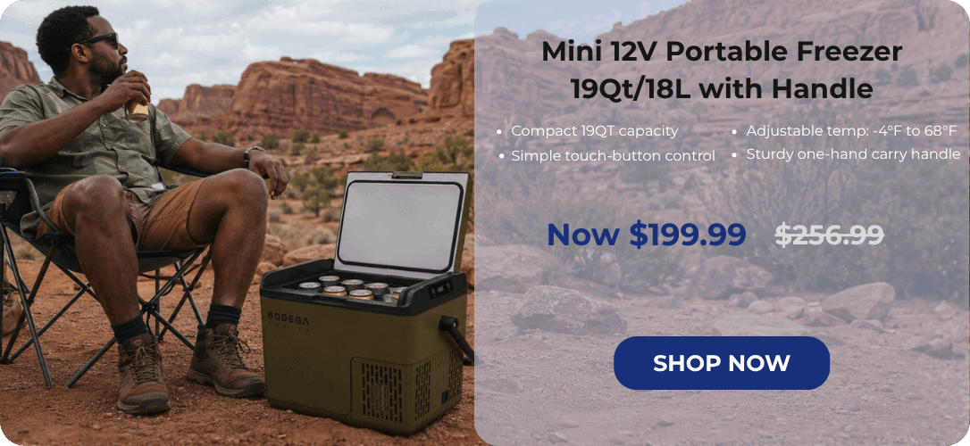 Bodegacooler g18t portable refrigerator