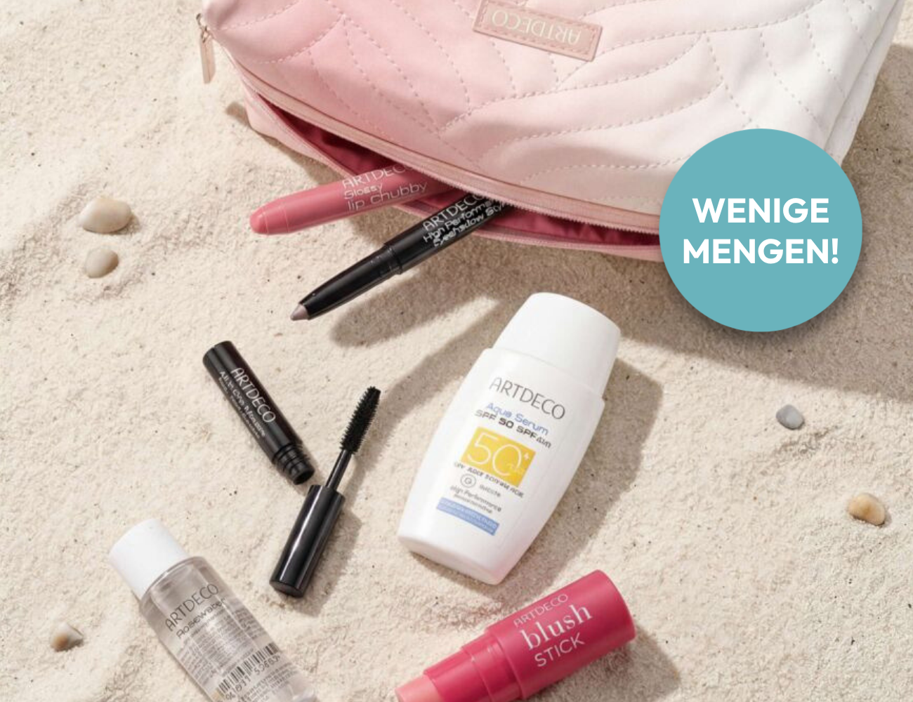 Nur noch wenige Mengen! Jetzt Dein limitiertes Travel Set sichern