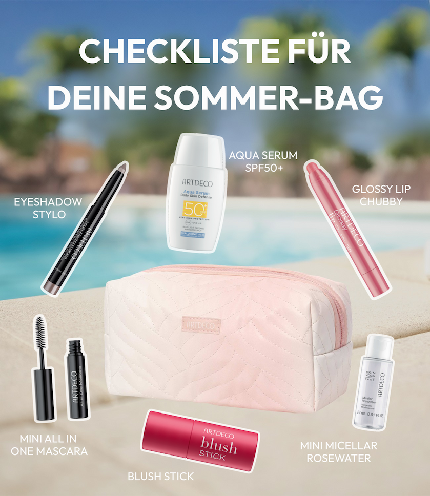 Streng limitiertes Travel Set vereint Deine Sommer-Must-haves in einem exklusiven Beauty-Set für unterwegs. Spare dabei 35% und zahle nur 39,95€