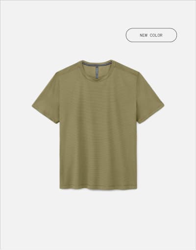 Shop New Burlap Green Session Running Shirt
