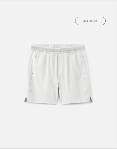 Shop White Salt Session Lined Short