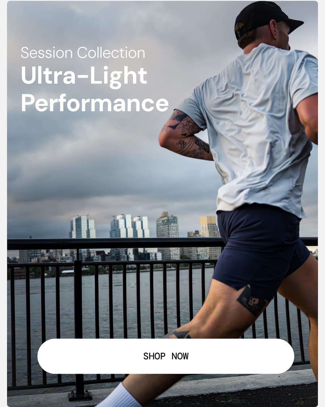 Session Collection: Shop Ultra-Light Performance for Hot Summer Days