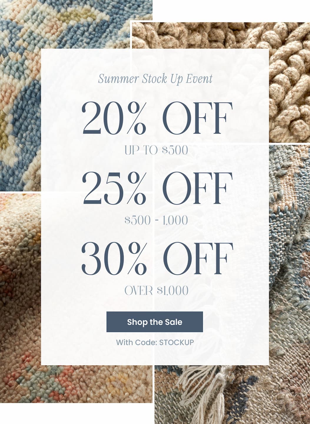 20% OFF+25% OFF+30% OFF