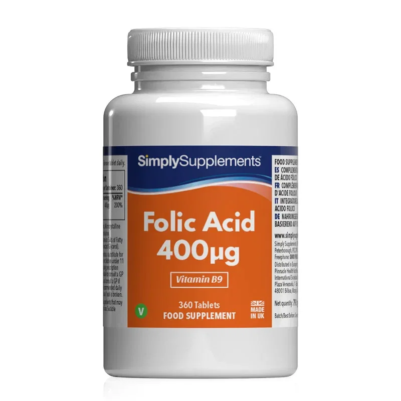Image of Acide folique (Vitamine B9) 400µg