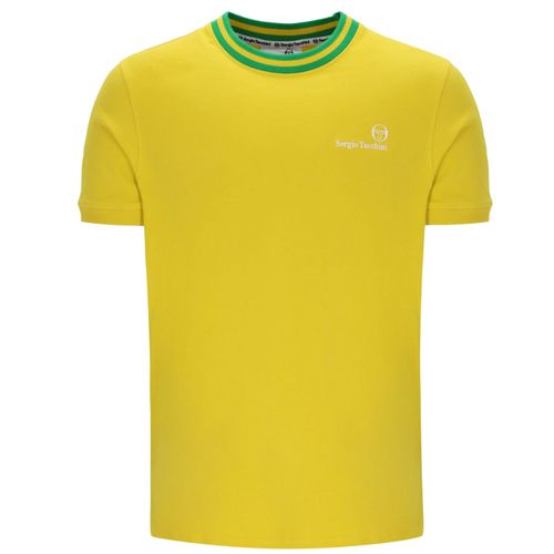 Sergio Tacchini Rainer FC T-Shirt - Yellow
