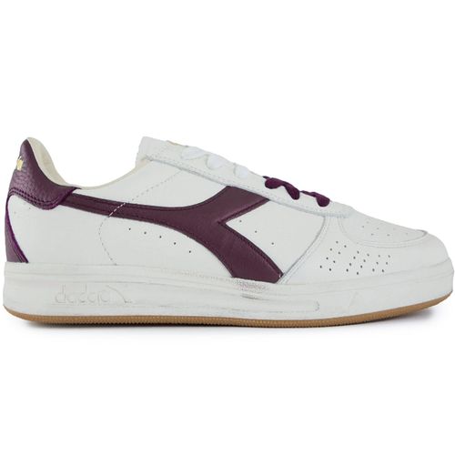 Diadora B Elite Domino - White/Violet