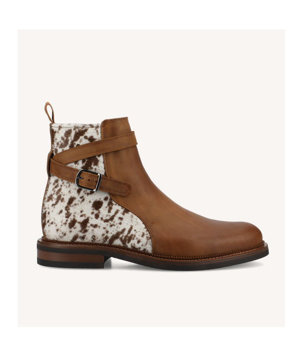 The Dylan Jodhpur Boot in Longhorn