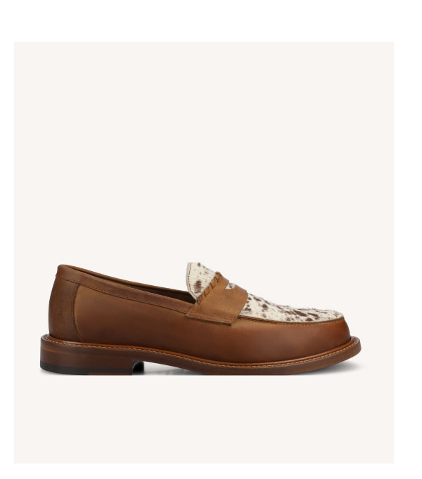 The Jack Penny Loafer in Longhorn