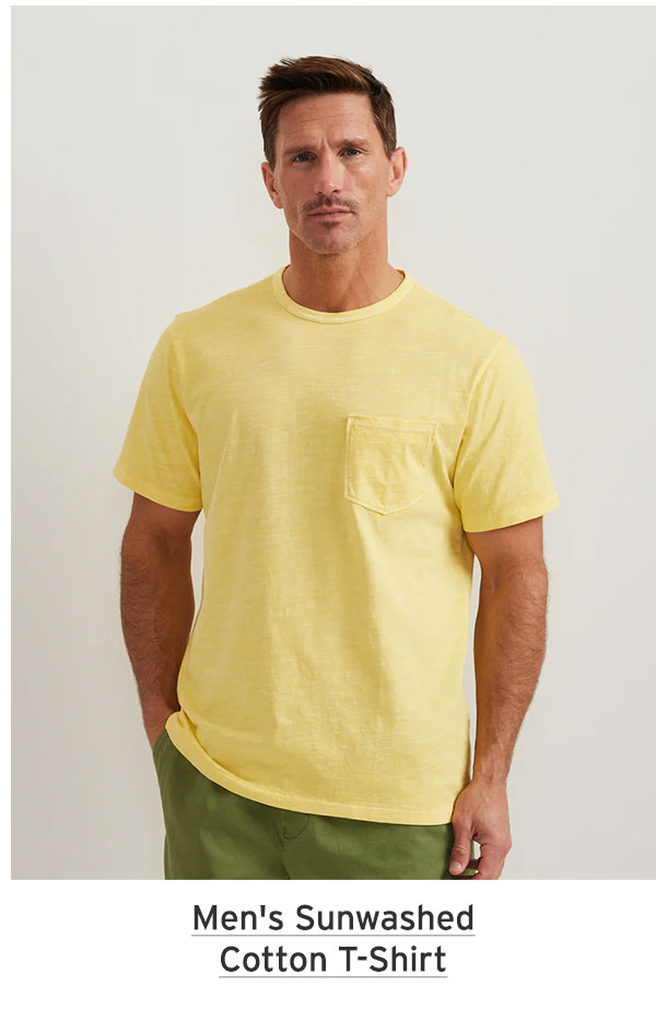 Men's Sunwashed Cotton T-Shirt