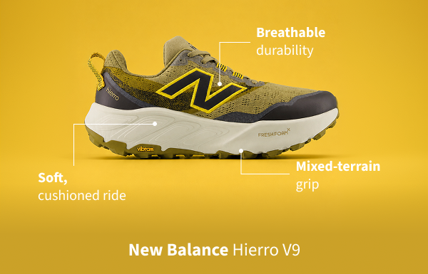 New Balance Mens Fresh Foam X Hierro V9 Shoes