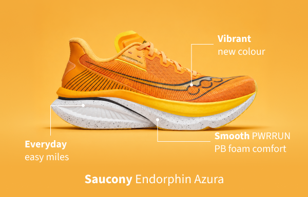 Saucony Mens Endorphin Azura Shoes