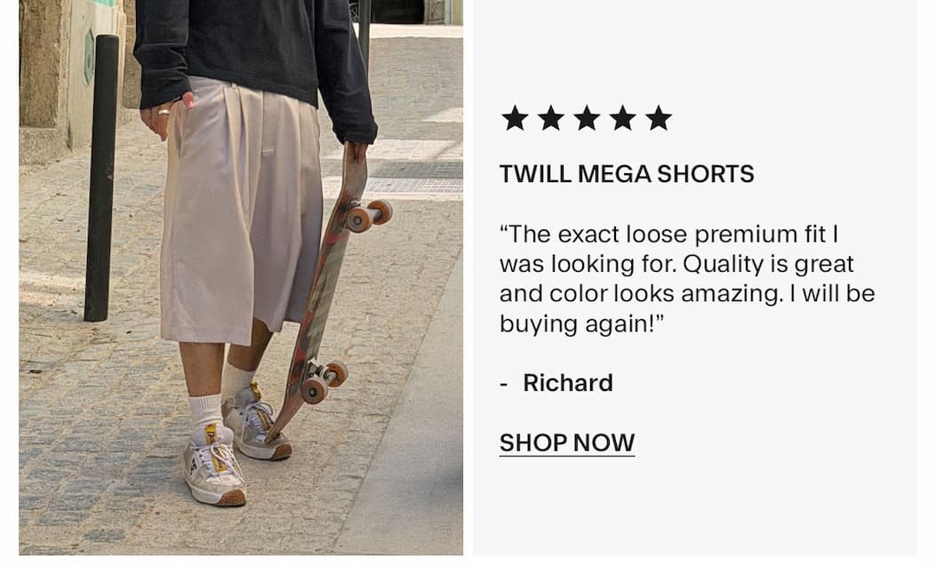 Mega Shorts