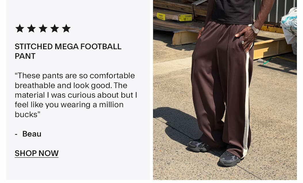Football Mega Pants