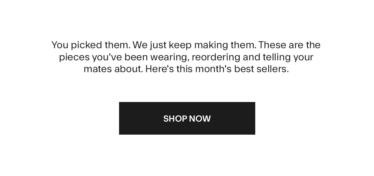 Shop Most Wanted
