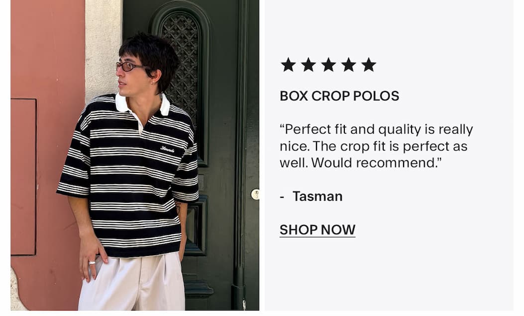 Box Crop Polos