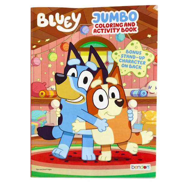 Bluey Coloring Books