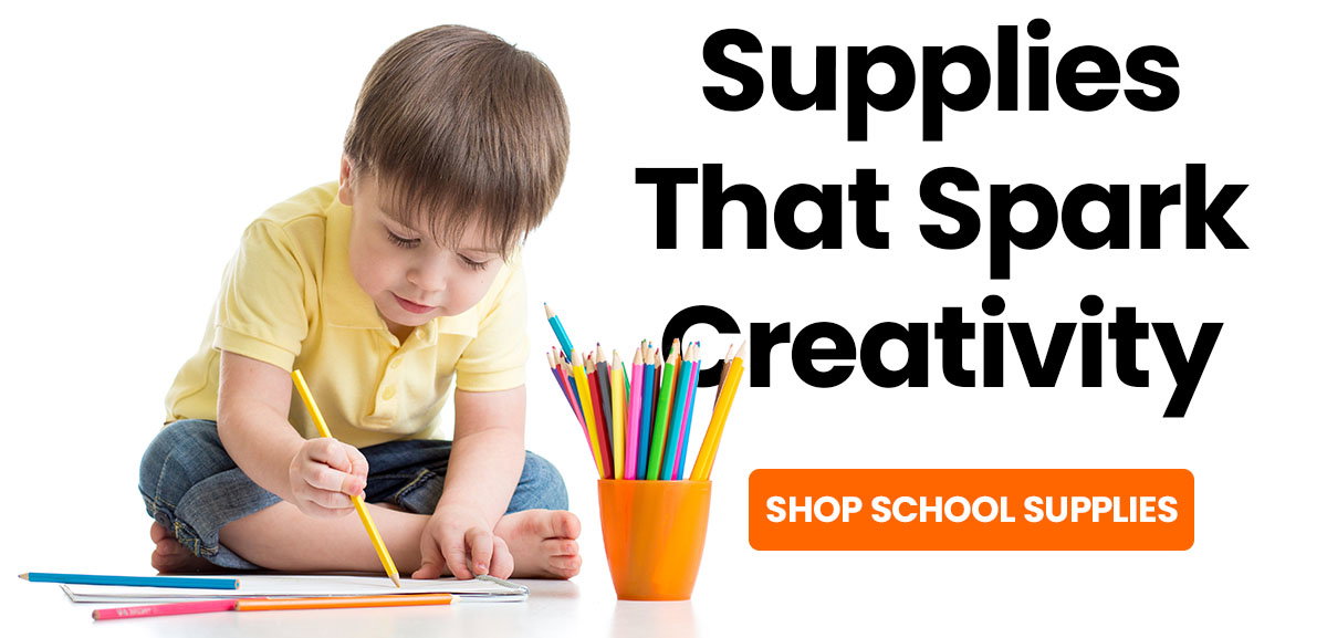 Supplies that spark creativity. Shop school supplies.
