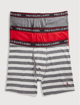 3-Pk Classic Stretch Boxer Briefs
