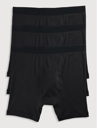 3-pk 4 Inch Boxer Briefs