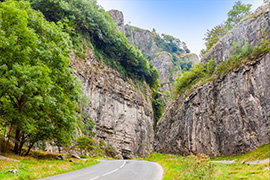 Cheddar Gorge & Caves Experience