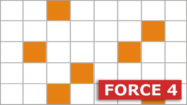 Mots Croisés gratuits - Force 4 - 24 juillet 2026 Grille n°1498