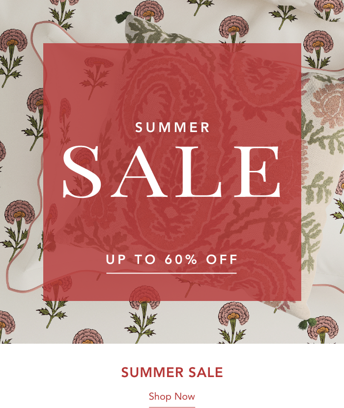 Summer Sale Up to 60% Off