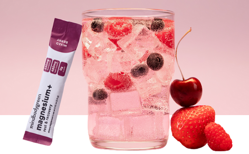 Redeem your free drink mix pack!