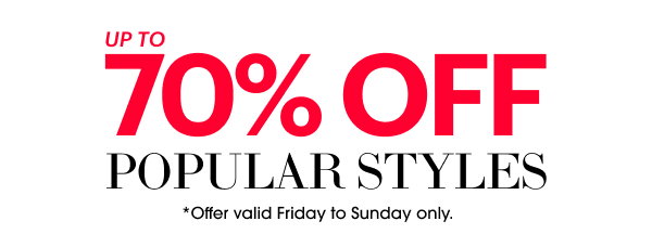 Shop the sale