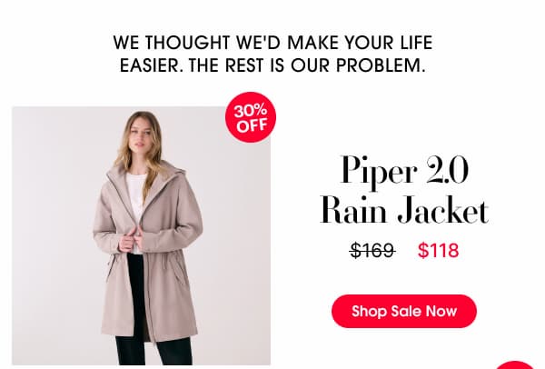 Piper 2.0 Rain Jacket