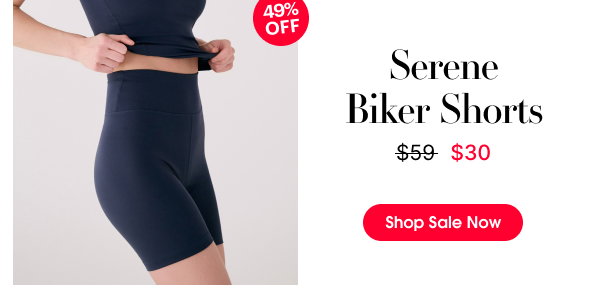 Serene Biker Shorts