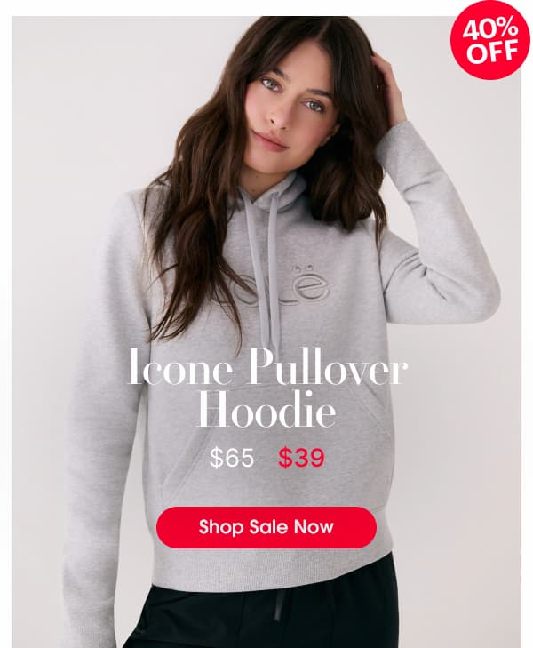 Icone Pullover Hoodie