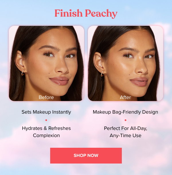 Shop Peach Mist