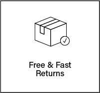 Free & Fast Returns