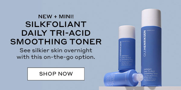 NEW SILKFOLIANT DAILY TRI-ACID SMOOTHING TONER