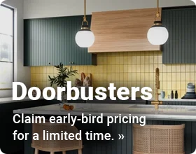 Doorbusters Claim early-bird pricing for a limited time.