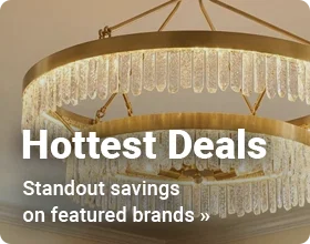 Hottest Deals Standout savings on featured brands.