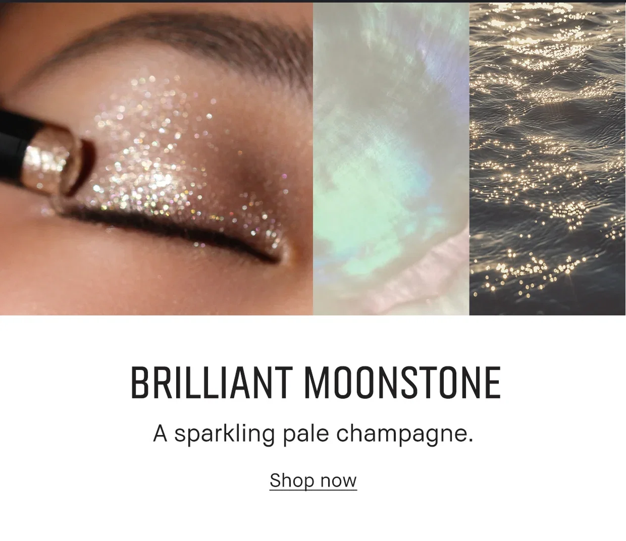 Brilliant Moonstone | A sparkling pale champagne | Shop now