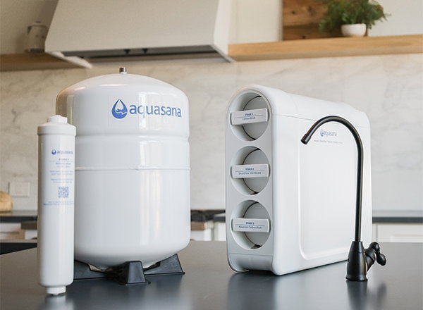 Aquasana Smartflow™ Reverse Osmosis Filter System