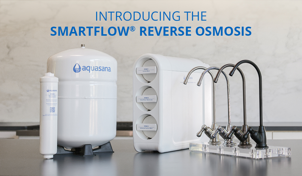 Introducing the all new SmartFlow® Reverse Osmosis