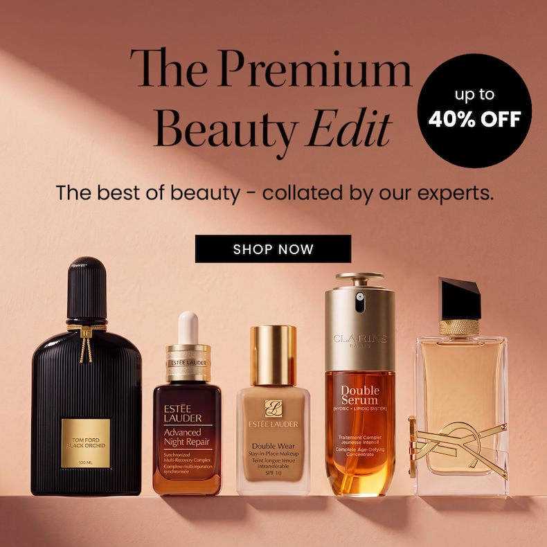 The Premium Beauty Edit - Up to 40% Off