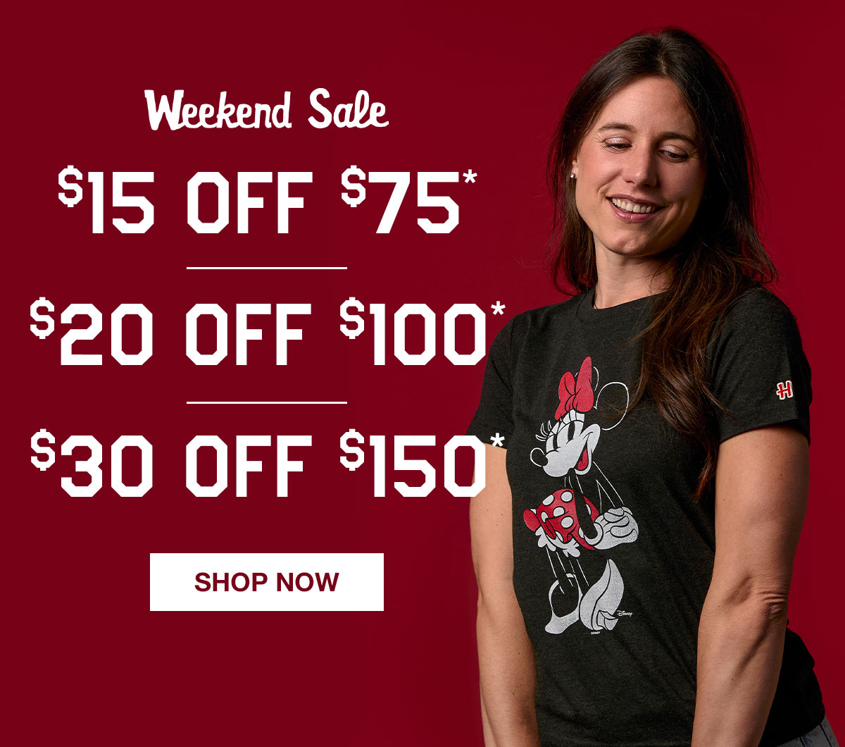 up to $30* off
