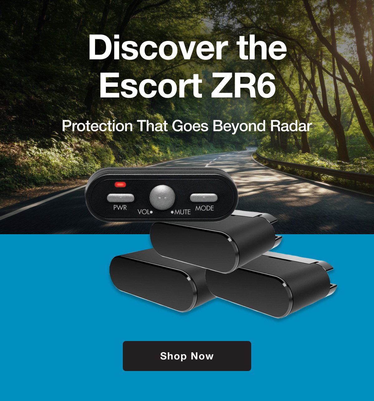  Discover the Escort ZR6 - Protection That Goes Beyond Radar