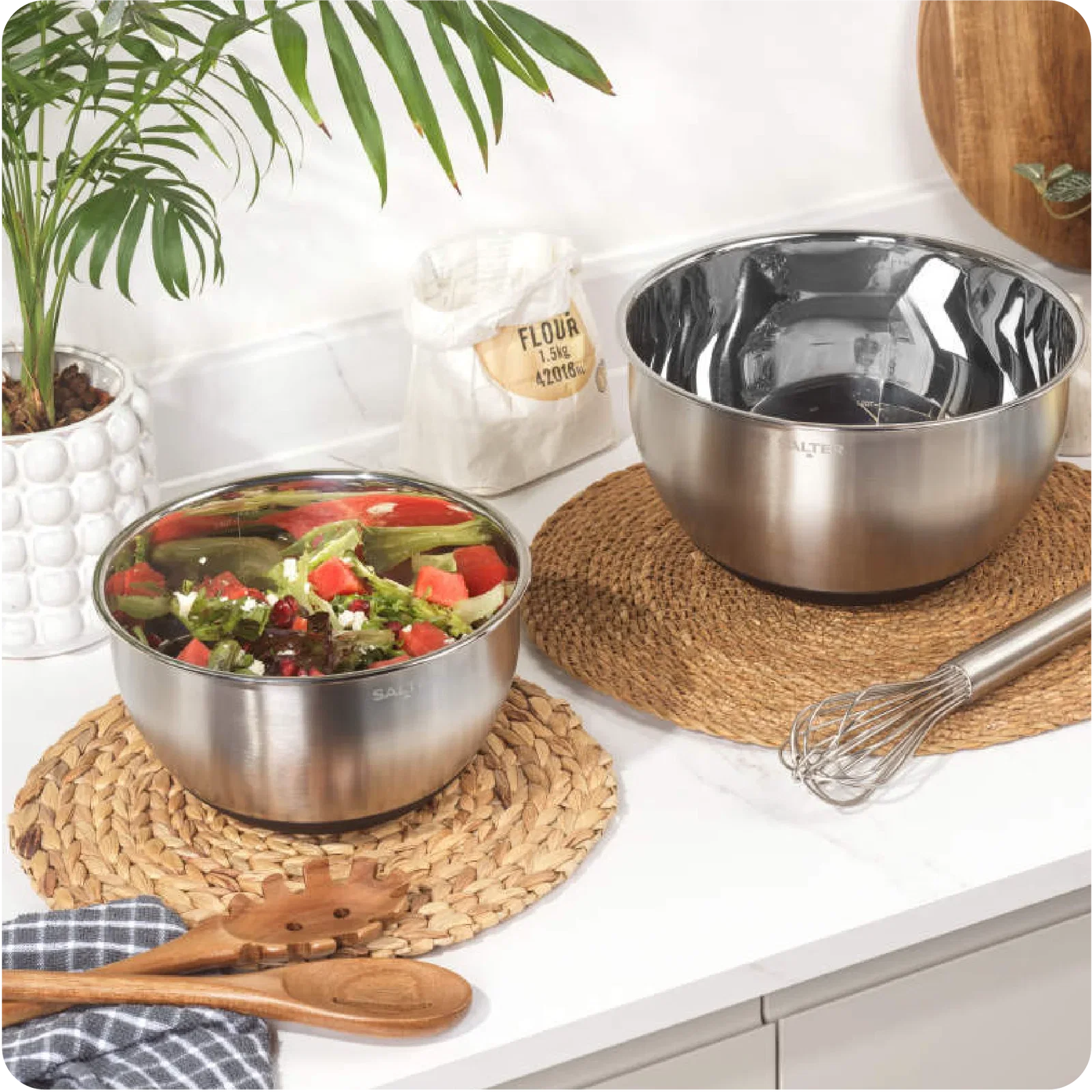 Salter Expert Mixing Bowls